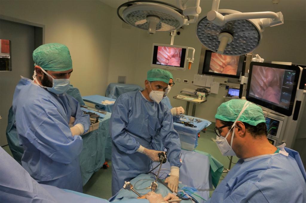Chirurgia robotica pediatrica