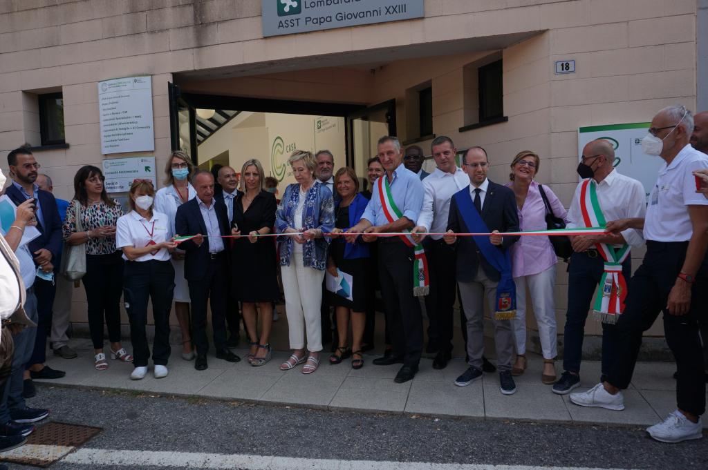 Inaugurazione Casa di Comunità Sant'Omobono