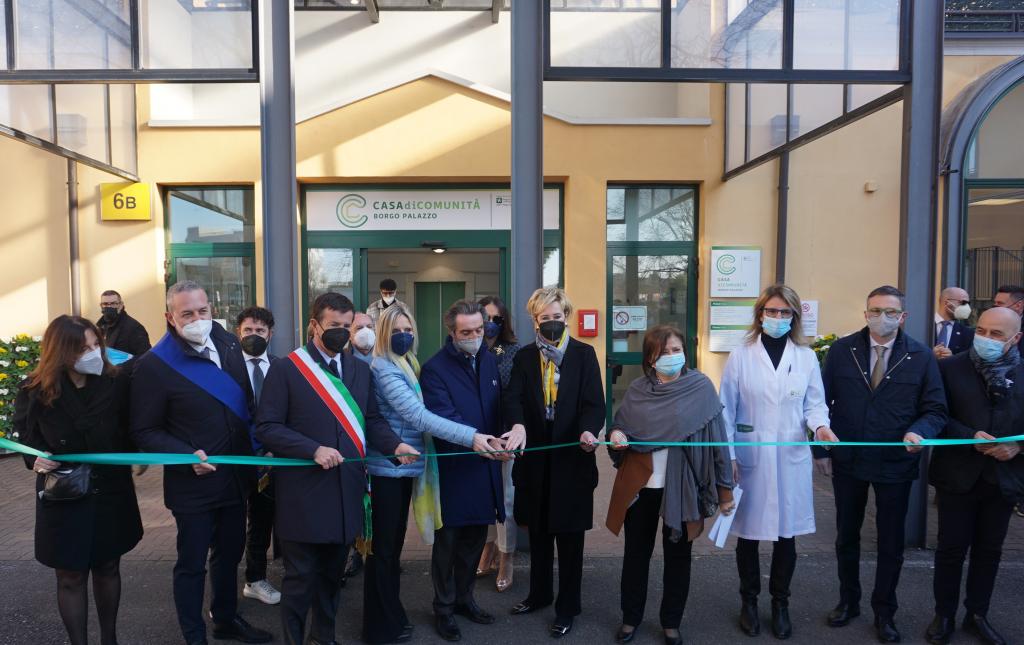 Inaugurazione Casa della comunità Curno