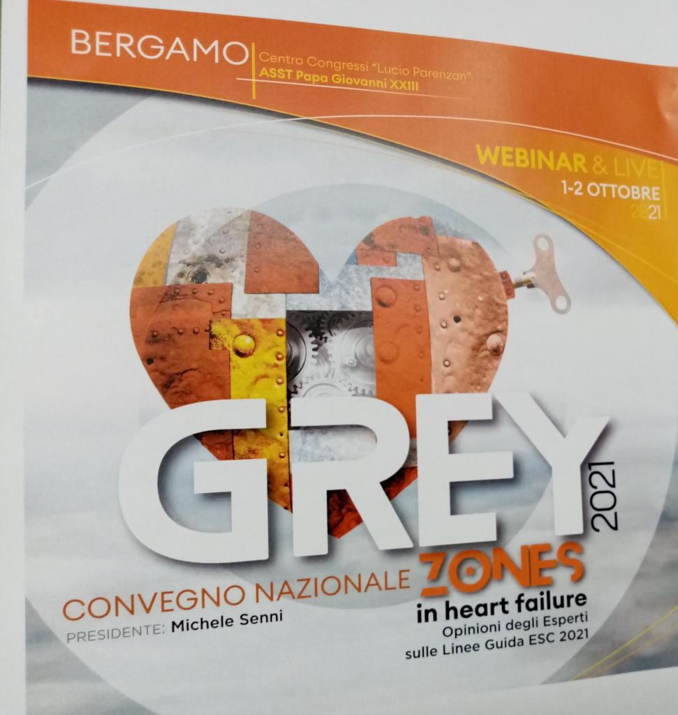 Grey Zones in heart Failure 1-2 ottobre 2021