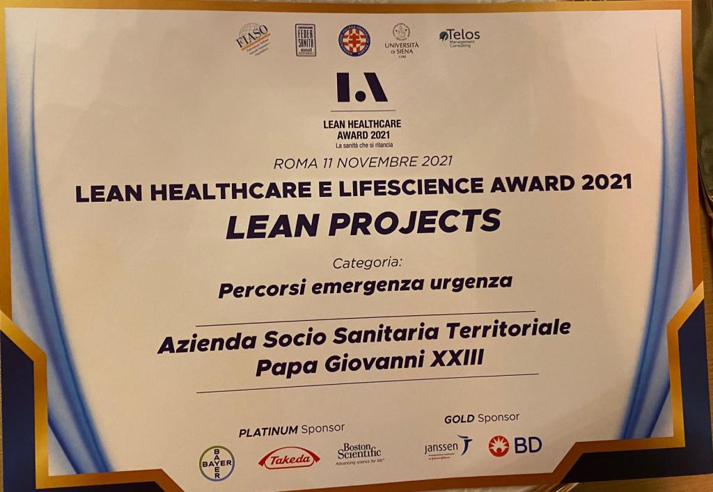 Lean Award