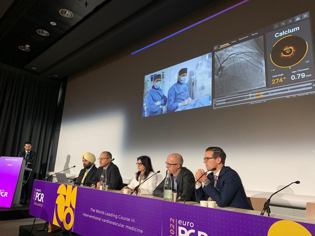 Cardiologia interventistica Papa Giovanni Parigi Congresso EuroPCR 2022