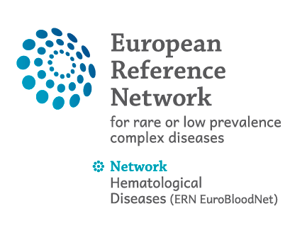 Siamo parte della rete europea delle malattie rare (ERN - EuroBloodNet)