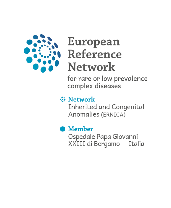 Siamo parte della rete europea delle malattie rare (ERN - ERNICA)