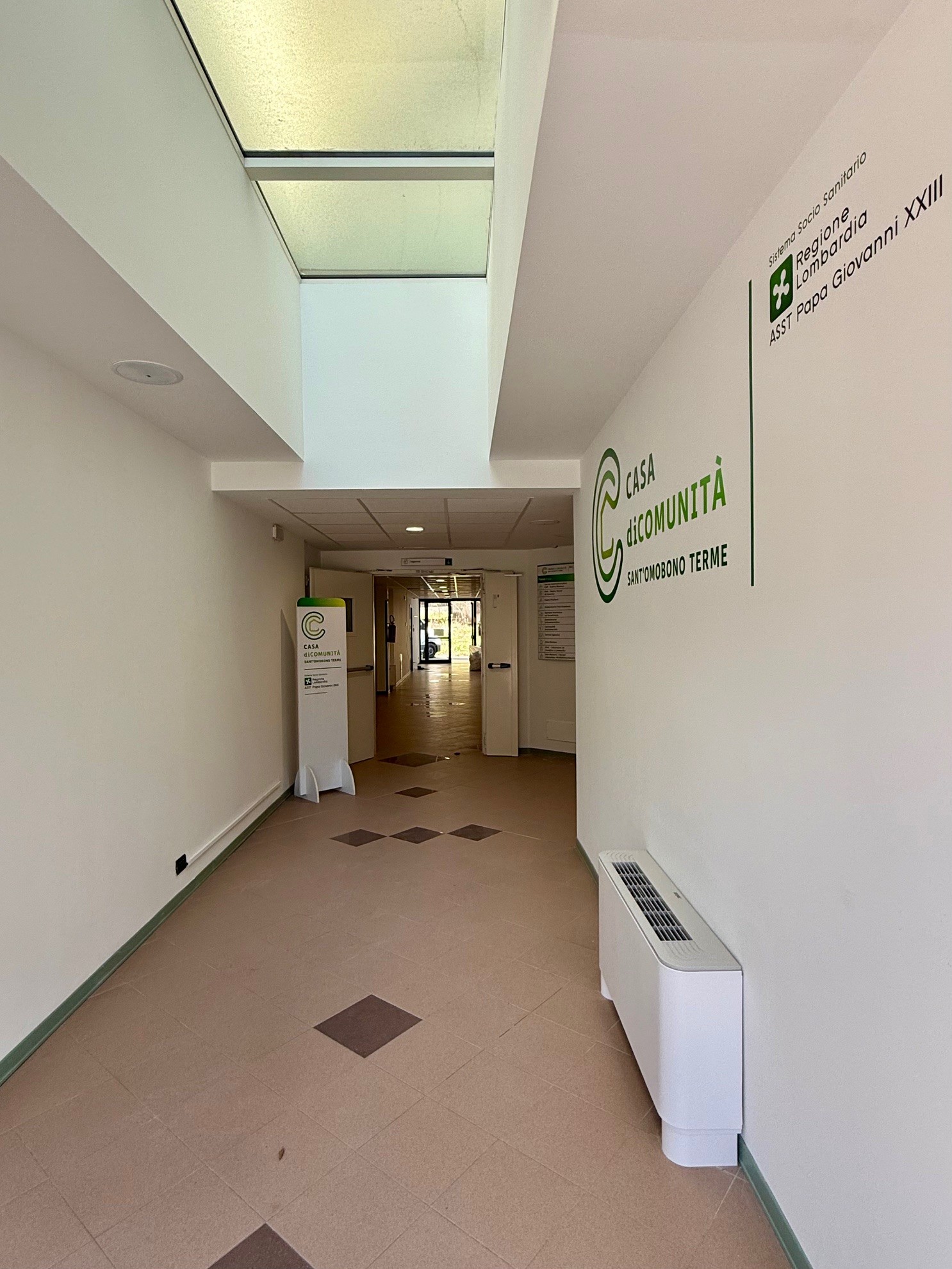 Casa di comunità sant'omobono terme