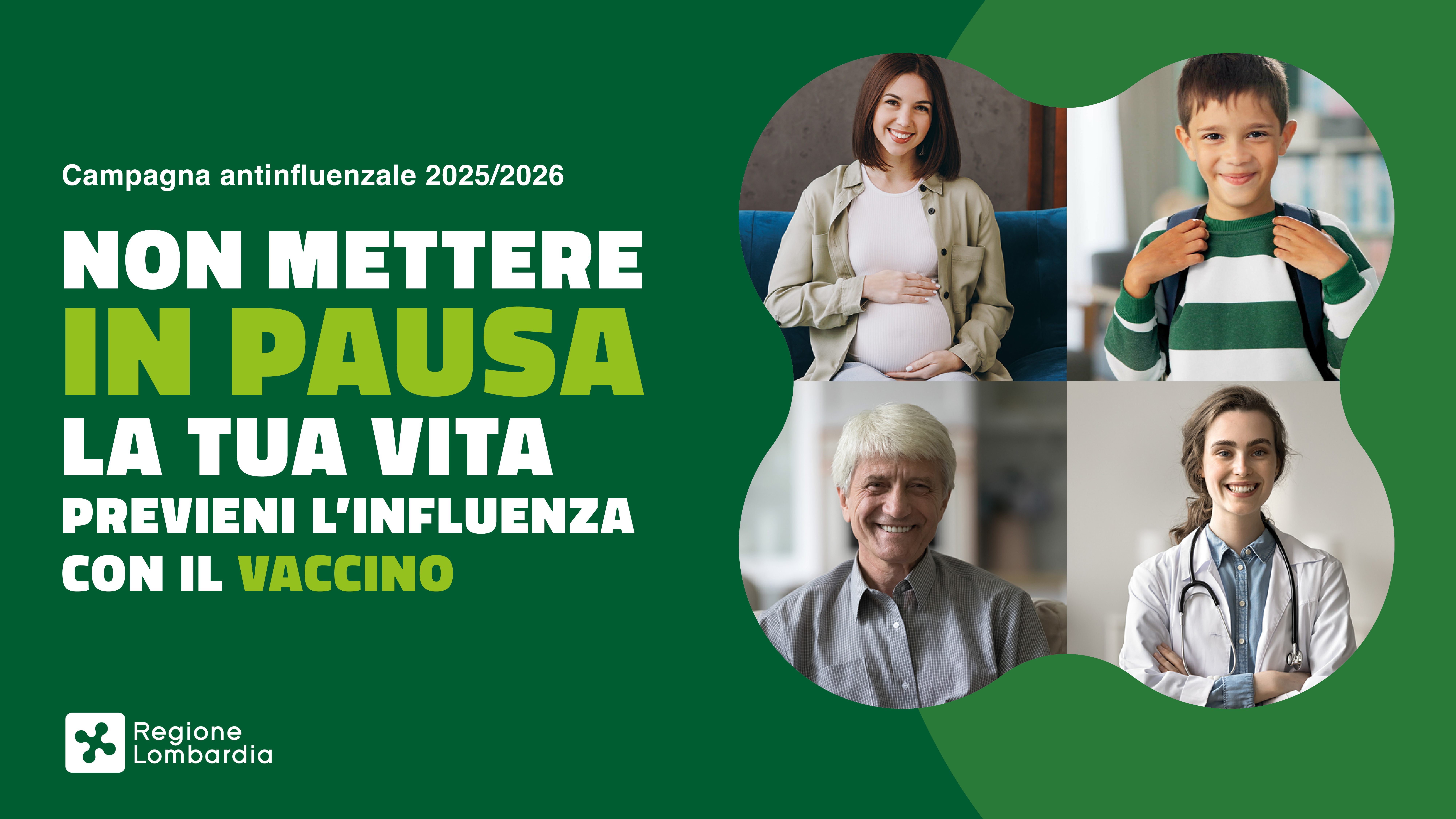 Campagna antinfluenzale 2025-2026
