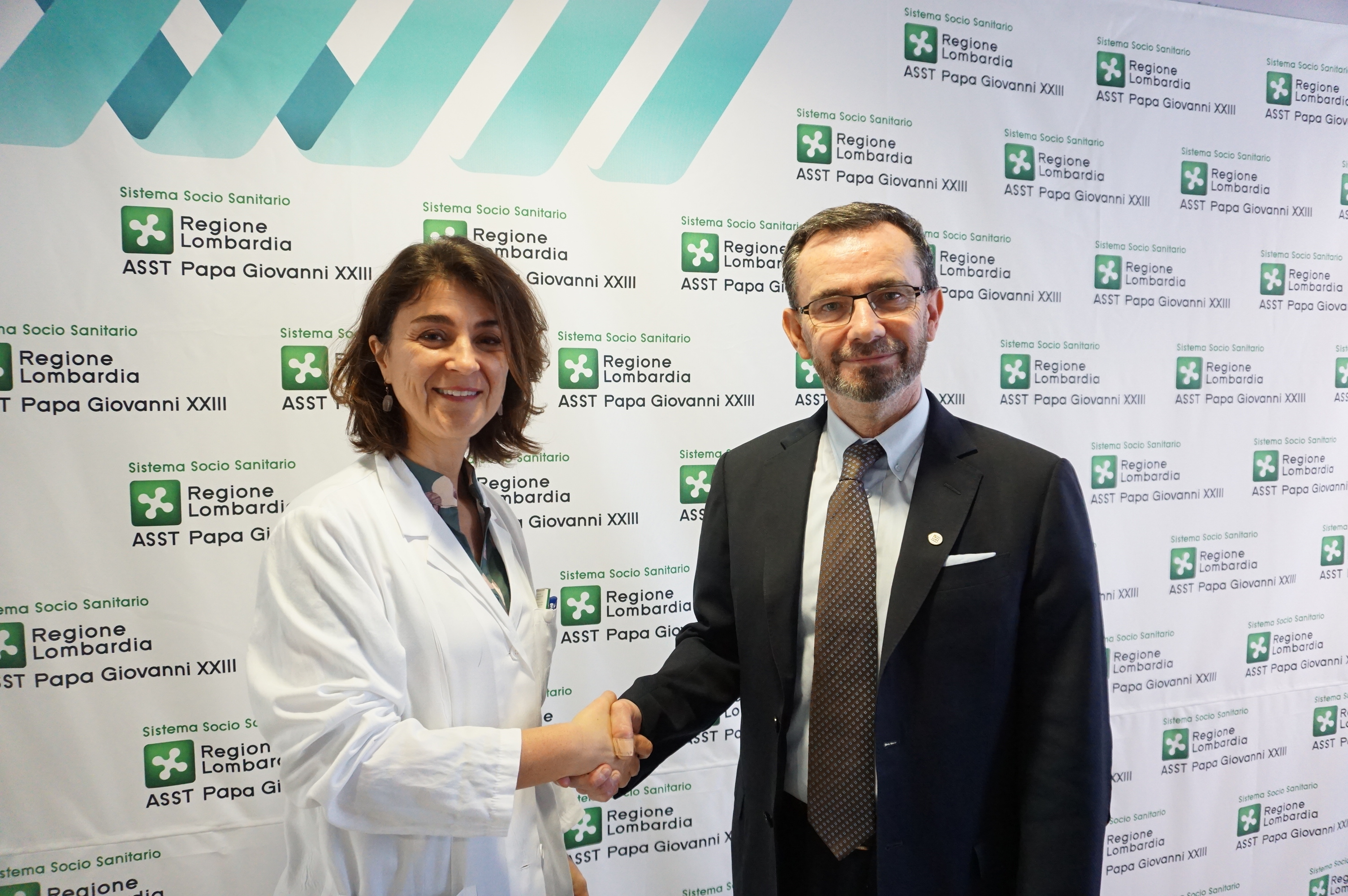 Roberta Marchesi con Francesco Locati