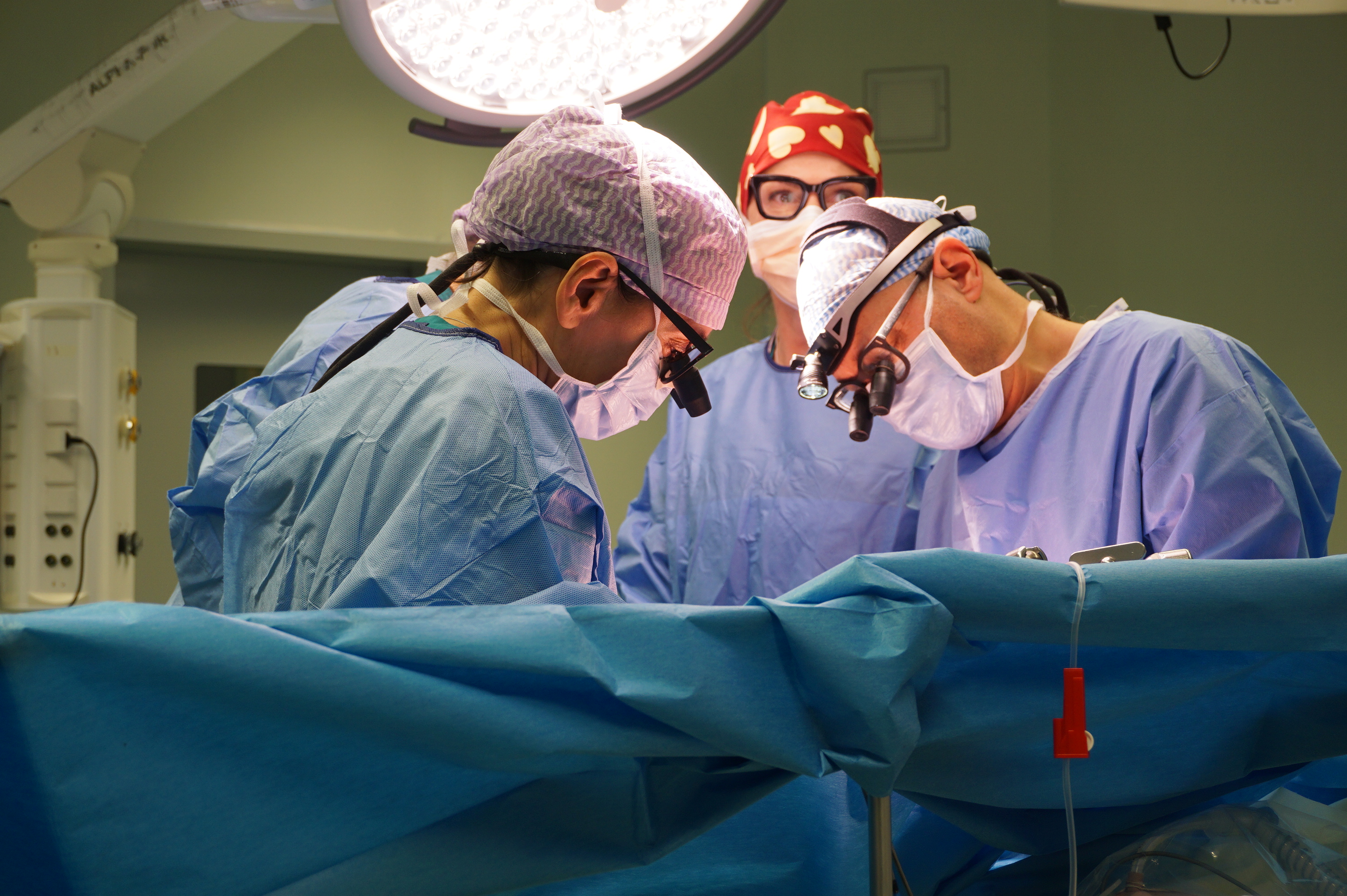 Trapianto pediatrico fegato