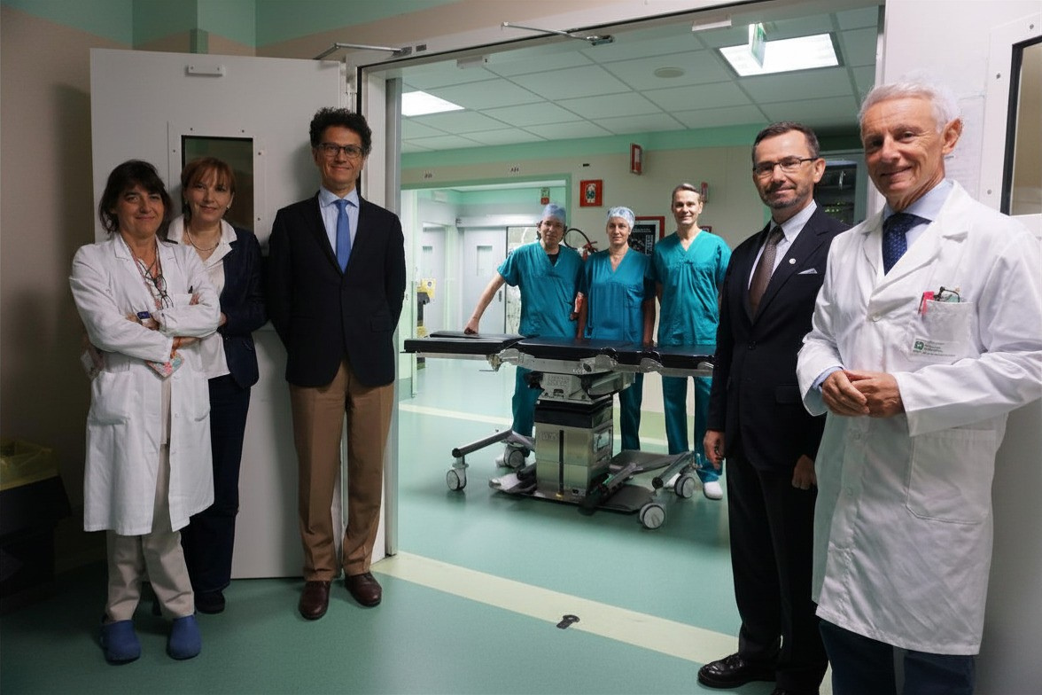 Nuovi tavoli operatori