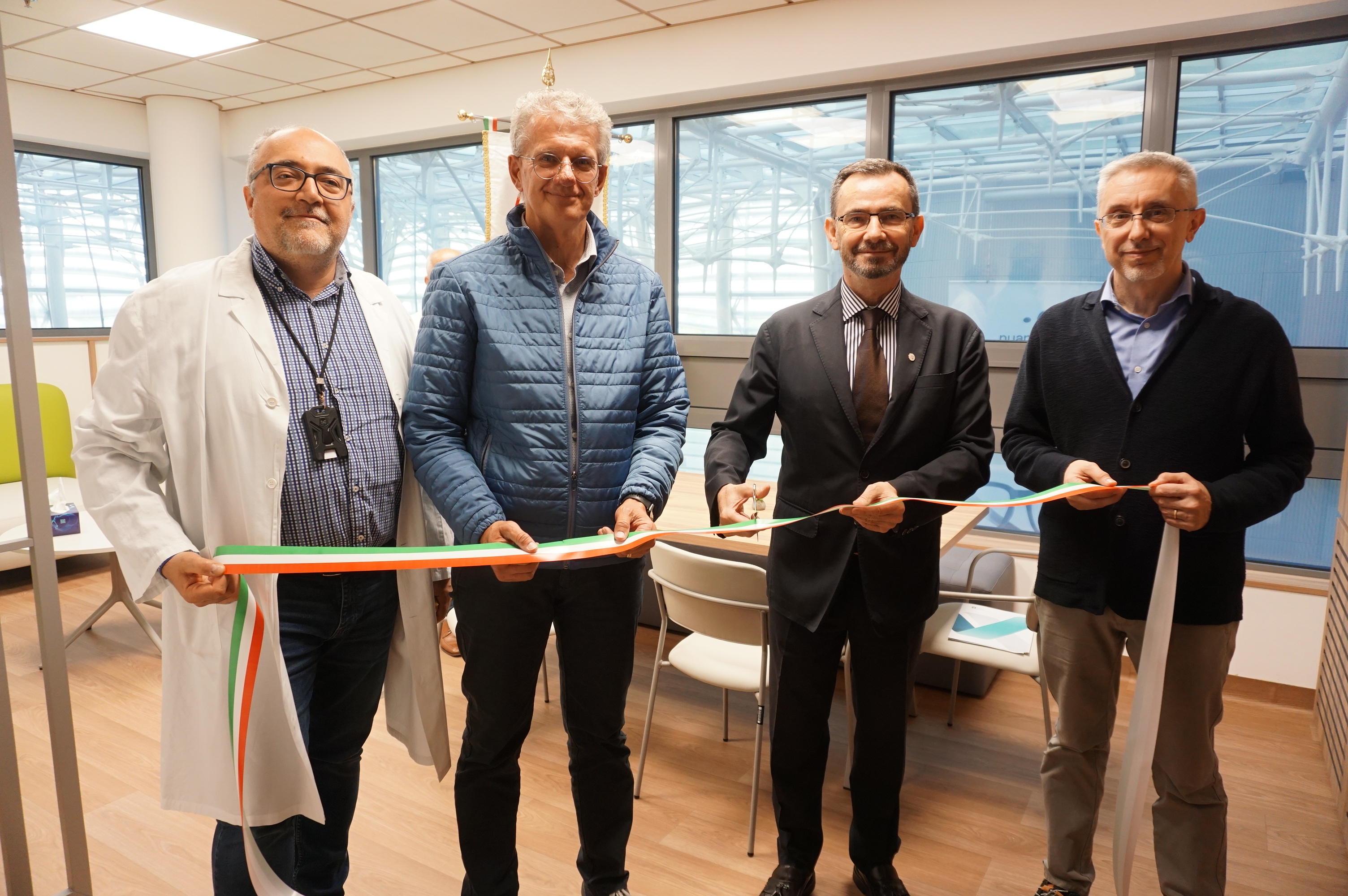 Inaugurata La Stanza della vita