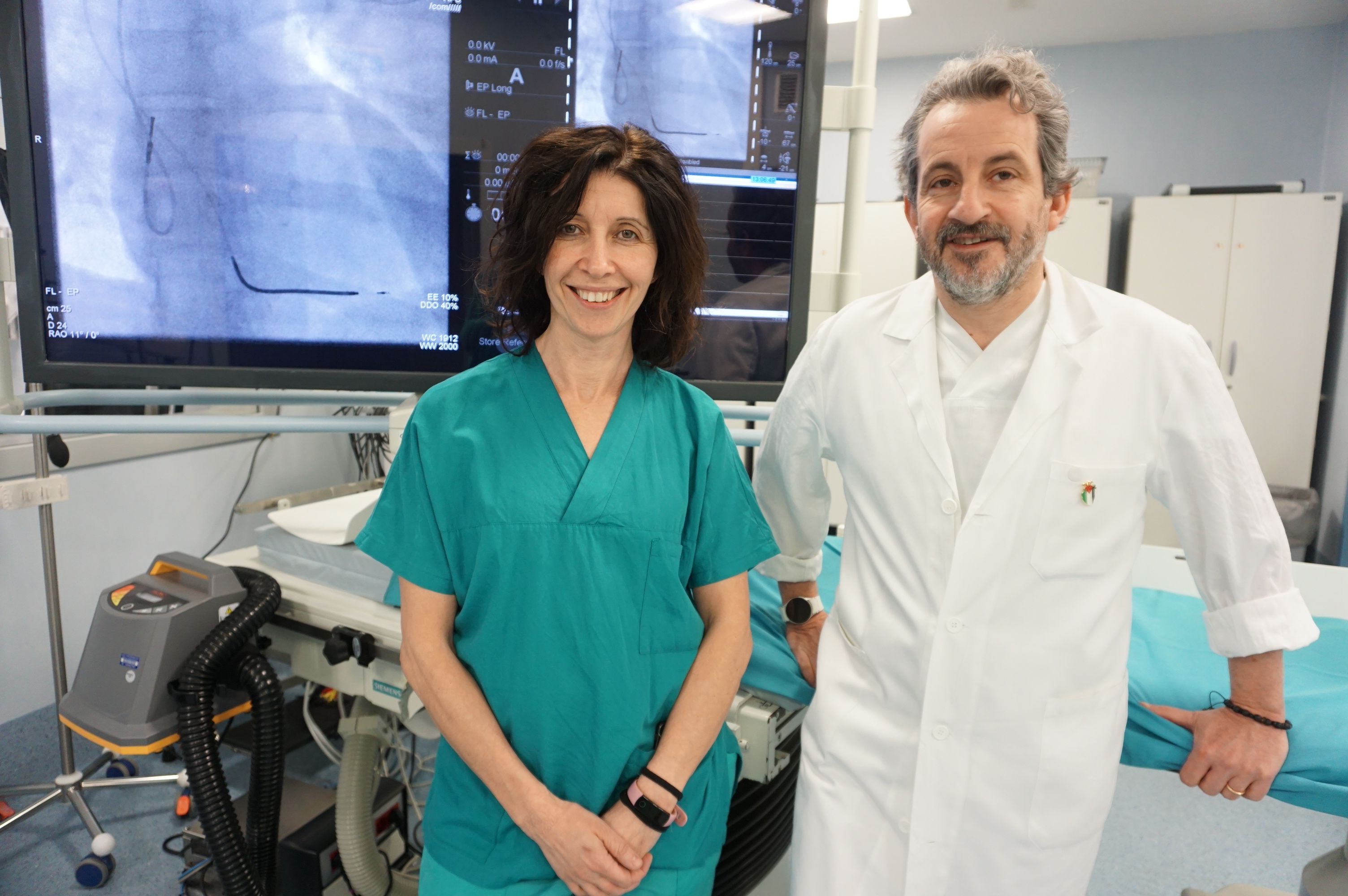 Paola Ferrari e Paolo De Filippo