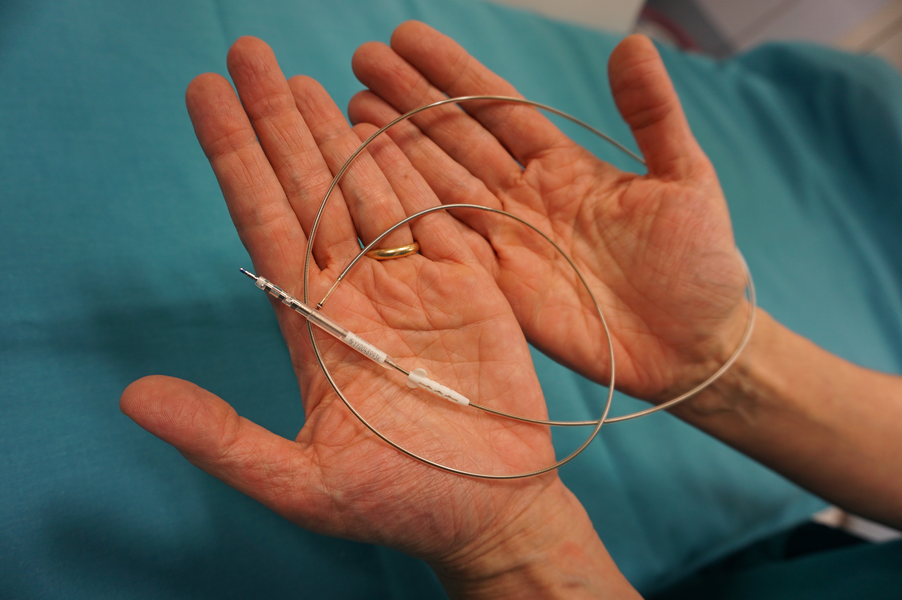 Elettrocatetere più sottile al mondo