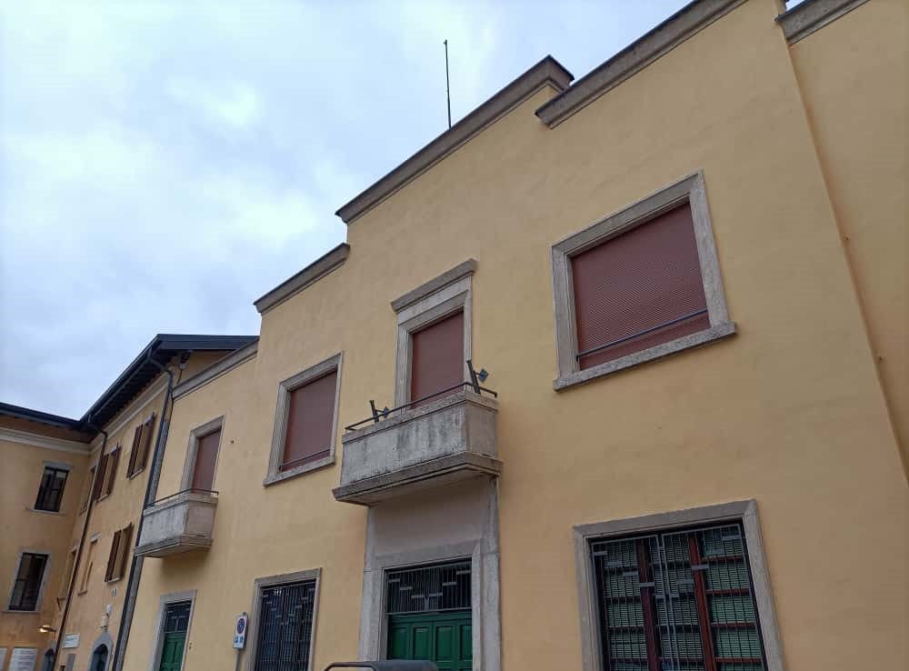 Zogno piazza Belotti Casa di Comunità