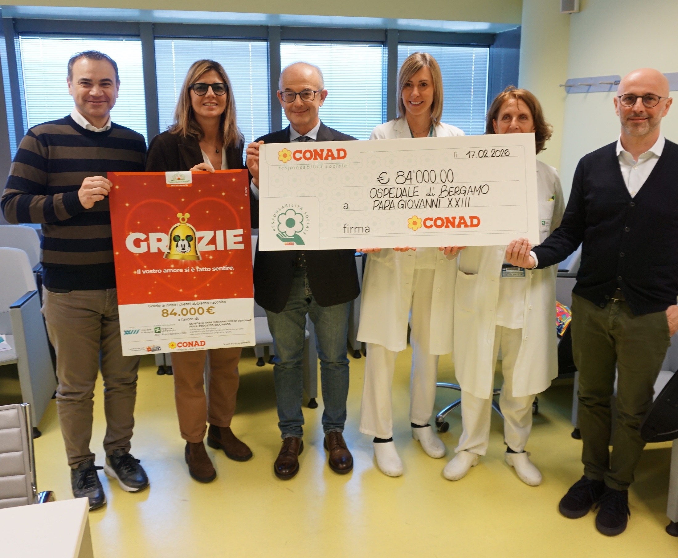 Donazione Conad 2026
