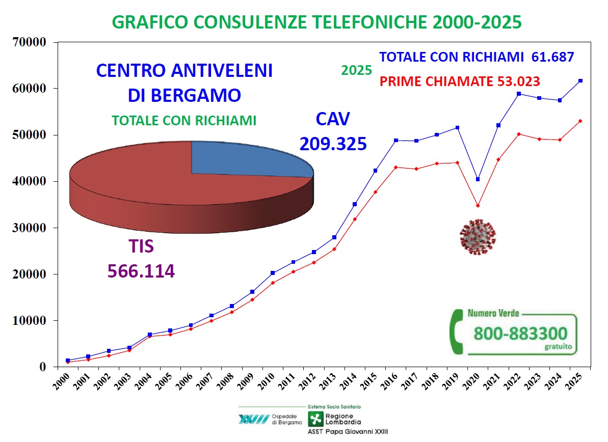 Grafico consulenze