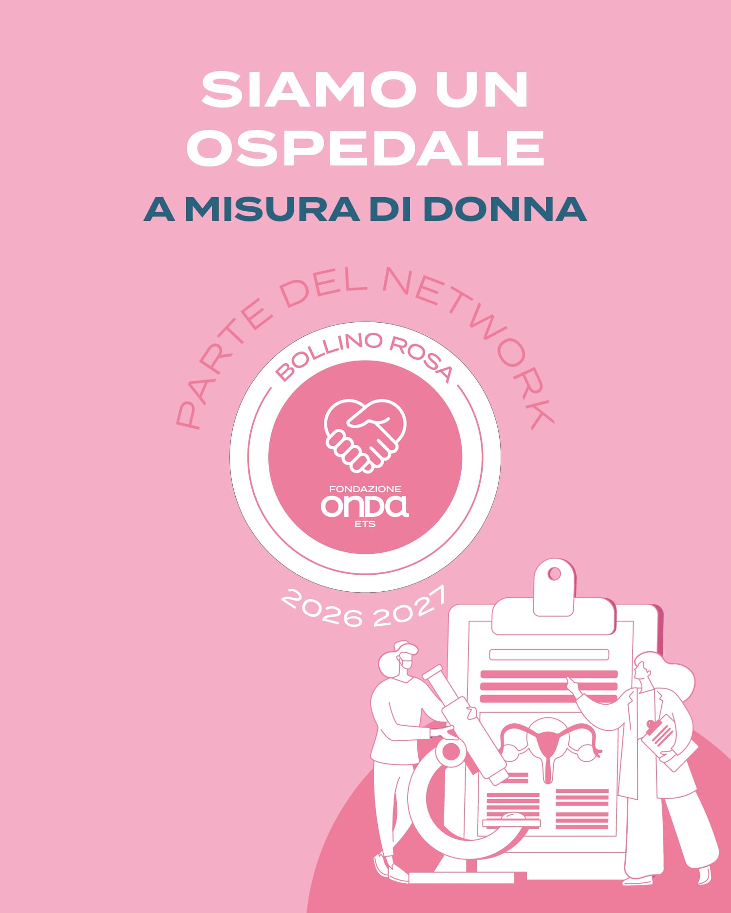 Bollini rosa 2026 - 2027