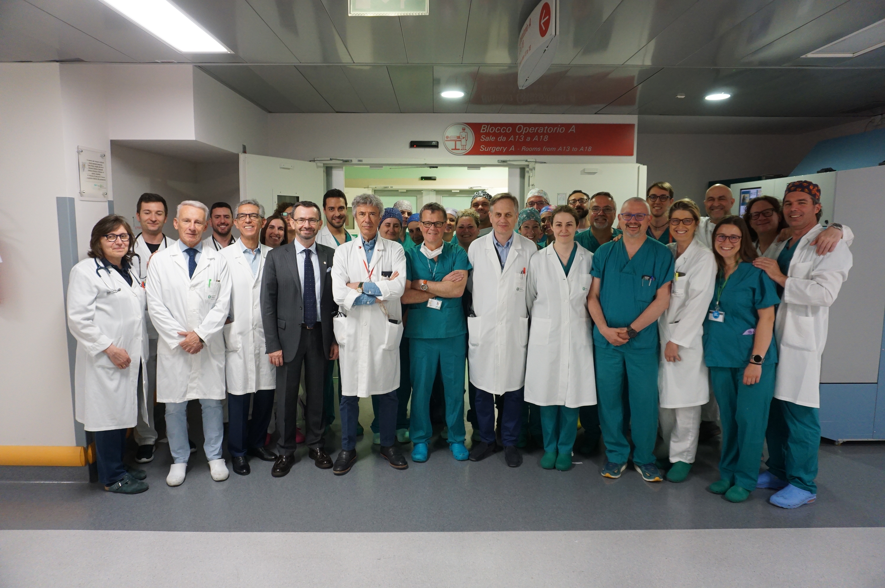 Doppie équipe trapianto di cuore