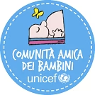 Logo Unicef Comunità Amica delle bambine e dei bambini