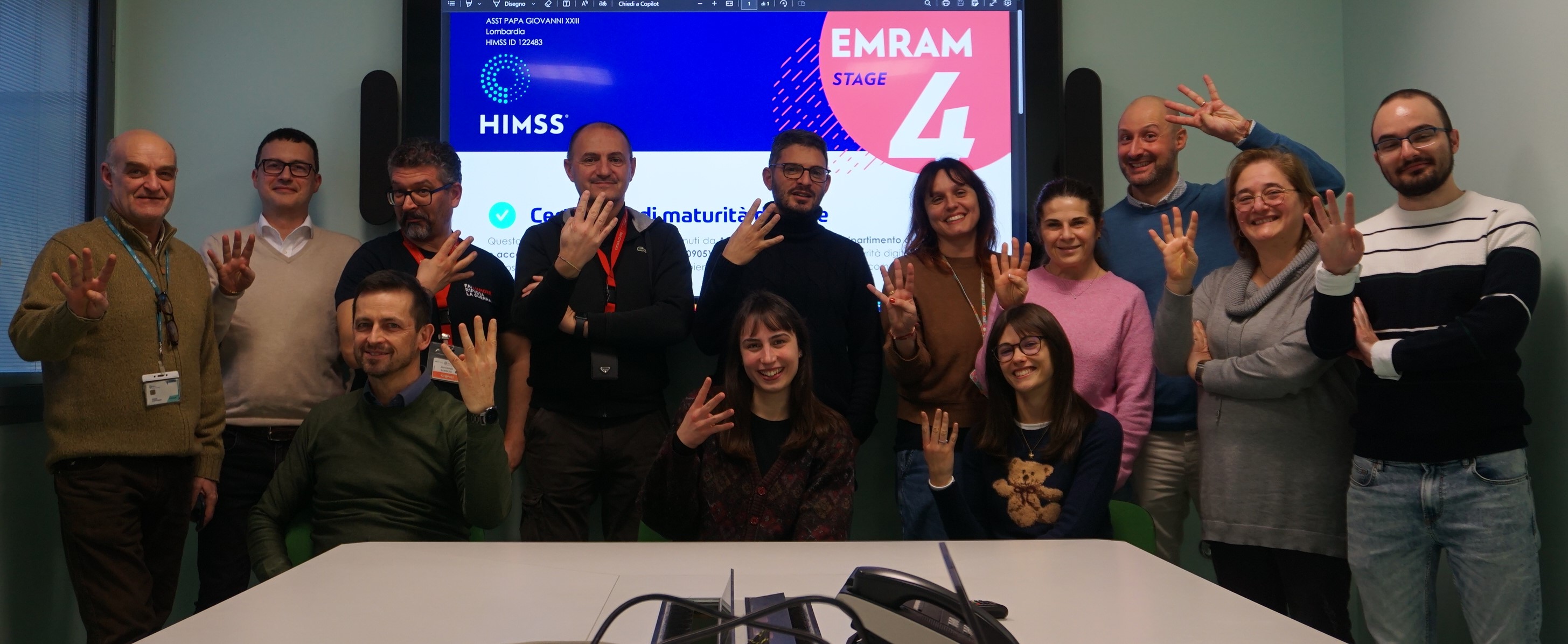 Lo staff ICT del pg23