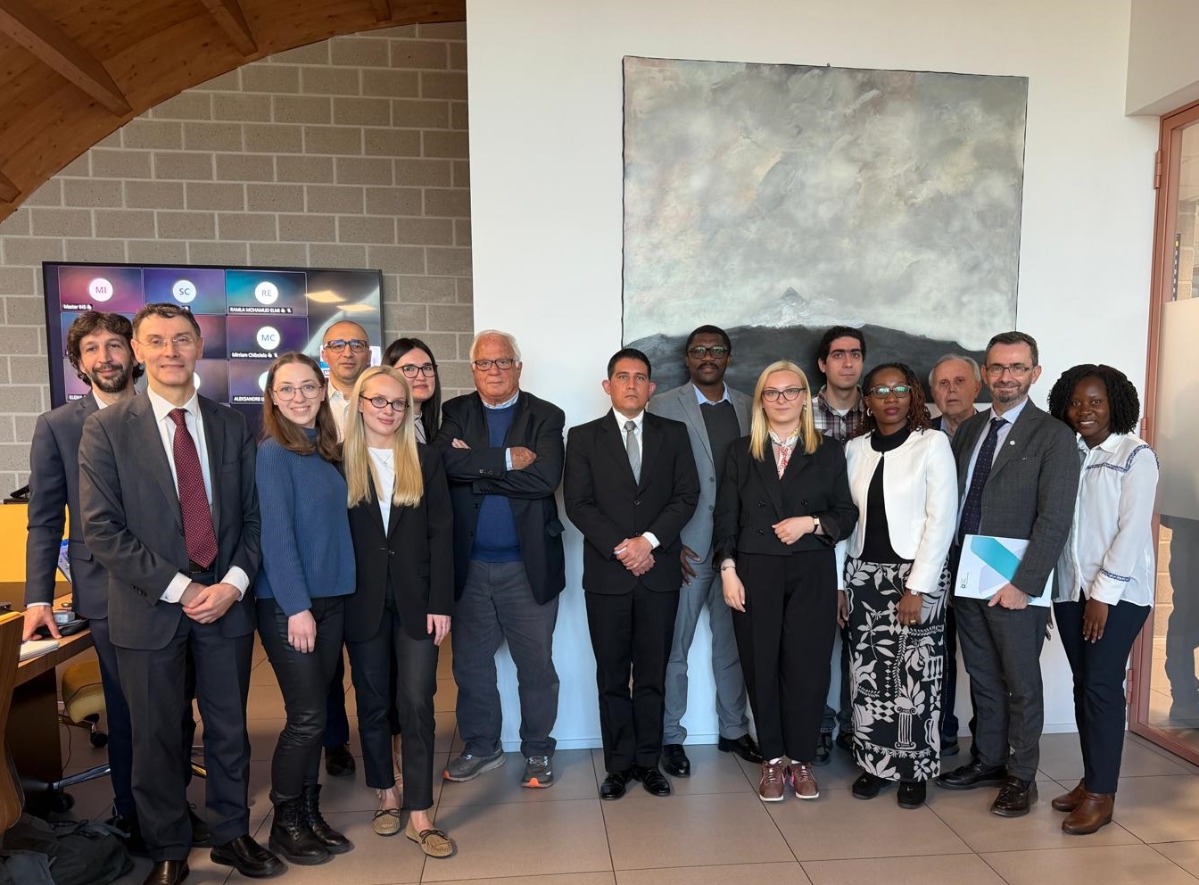 Inaugurazione nuovo anno accademico del Master internazionale di II livello in Cardiology and Techniques Applied to Cardiac Surgery.