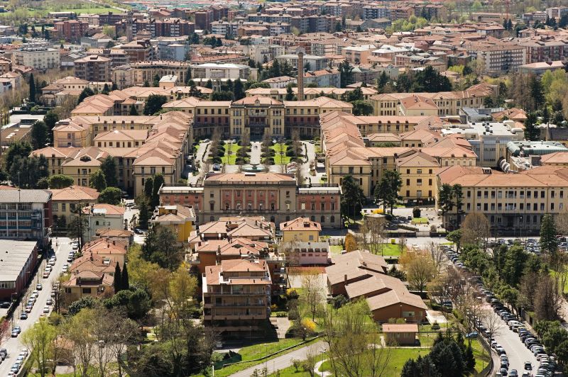 ospedali riuniti all'inizio del nuovo millennio