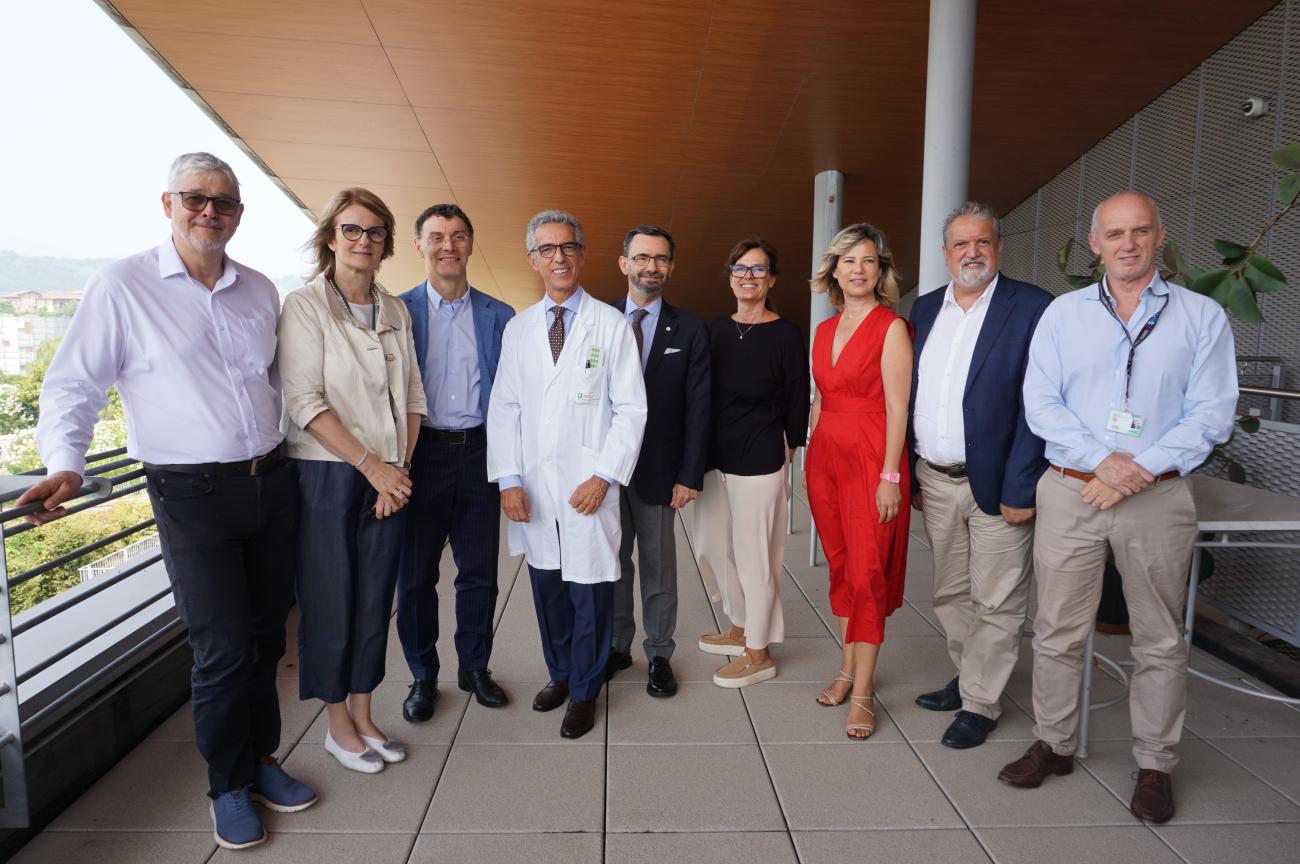 Da sinistra: Moretti, Cesa, Paleari, Senni, Locati, Gallone, Messina, Brioschi, Moreno