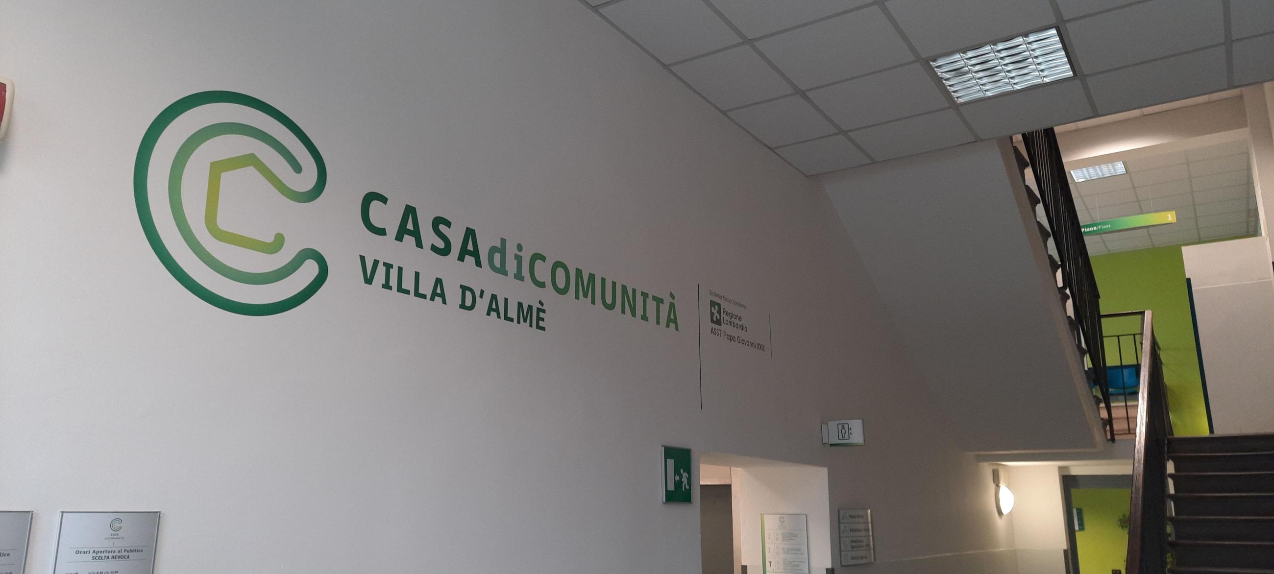 Casa di comunità di Villa D'Almè