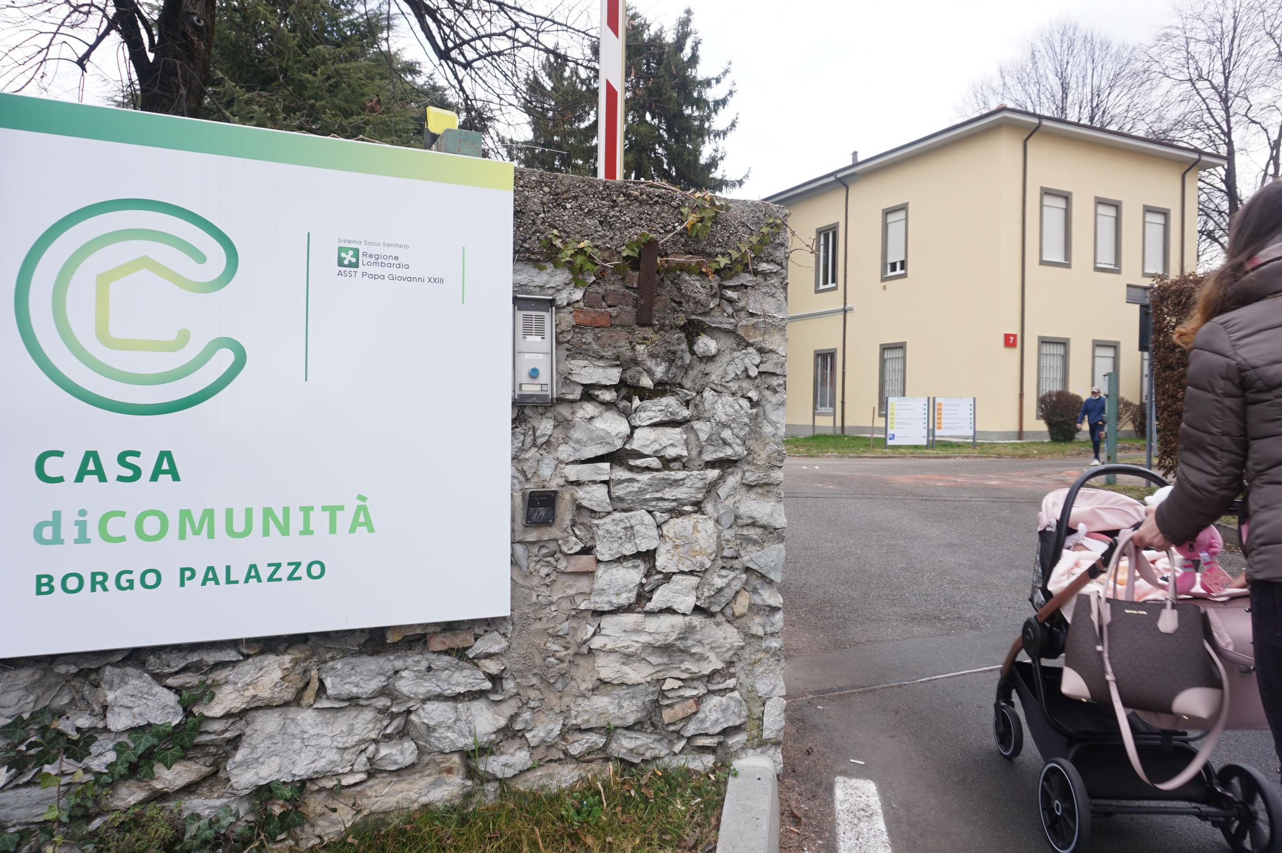 Casa di comunità di Borgo Palazzo